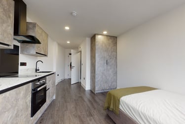 1 bed house, Lister Gate, Lace Market, Nottingham, NG17DD - Image 1