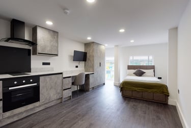 1 bed house, Lister Gate, Lace Market, Nottingham, NG17DD - Image 1