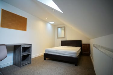 6 bed house, Broad Street, City Centre, Loughborough, LE115AB - Image 1