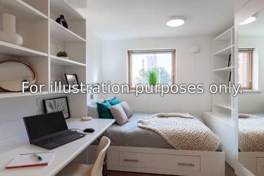 Gold Studio at Academic House, Herne Hill, Southwark, London, SE249QH - Image 1