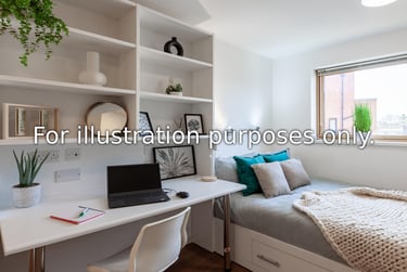 Gold Studio at Academic House, Herne Hill, Southwark, London, SE249QH - Image 2