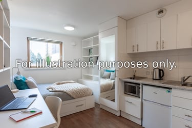 Gold Studio at Academic House, Herne Hill, Southwark, London, SE249QH - Image 3