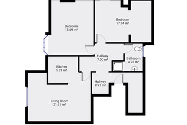 2 bed house, The Avenue, West End, Lincoln, LN11PA - Image 6