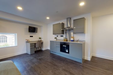 1 bed house, Hounds Gate, City Centre, Nottingham, NG17DA - Image 3