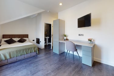 1 bed house, Hounds Gate, City Centre, Nottingham, NG17DA - Image 1