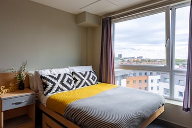 Classic Studio at Filbert Village, Linker Road, City Centre, Leicester, LE27FF - Image 3