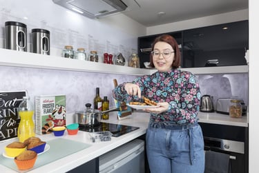 Diamond Plus Studio at Study Inn Brotherton House, Grace Street, Central, Leeds, LS12RP - Image 2