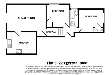 2 bed house, Egerton Road, Fallowfield, Manchester, M146YB - Image 10
