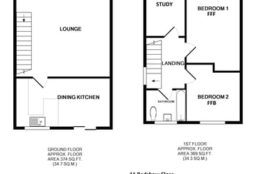 2 bed house, Redshaw Close, Fallowfield, Manchester, M146JB - Image 7