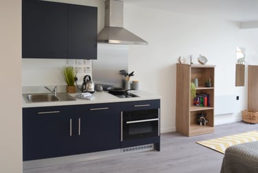 Twin Studio at ABODE, Percy's Lane, Lawrence Street, York, YO19PN - Image 2