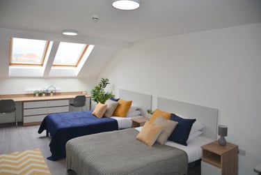 Twin Studio at ABODE, Percy's Lane, Lawrence Street, York, YO19PN - Image 1