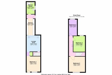 4 bed house, Ullswater Street, City Centre, Leicester, LE27DT - Image 10