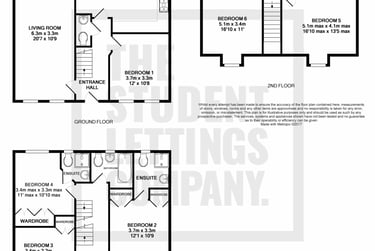 6 bed house, Goldfinch Close, City Centre, Loughborough, LE113HG - Image 11