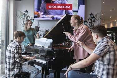 Platinum En-suite Serviced Apartment at Study Inn Triumph House, 3 Triumph Road, Lenton, Nottingham, NG72GA - Image 9