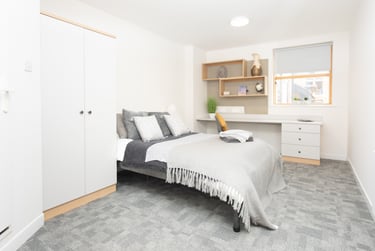 Deluxe Ensuite at ABODE, Percy's Lane, Lawrence Street, York, YO19PN - Image 1