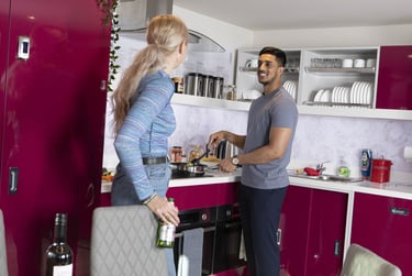 Gold En-suite Serviced Apartment at Study Inn Reynard House, Welford Road, Central, Leicester, LE27AD - Image 6