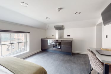 1 bed house, Bridlesmith Gate, City Centre, Nottingham, NG12GN - Image 1