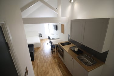 1 bed house, Duke Street, Highfields, Leicester, LE16WA - Image 3