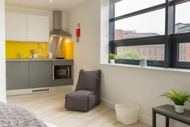 Premium Studio at Medici, 1 Hockley, City Centre, Nottingham, NG11FH - Image 6