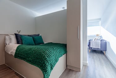 Gold Studio at Redvers Tower, Union Street, City Centre, Sheffield, S12FU - Image 2