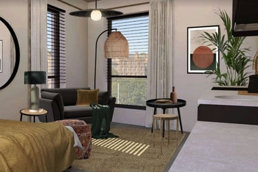 1 bed house, Graduation House, Beeston, Nottingham, NG94HL - Image 7