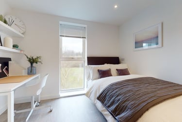 Classic Accessible Studio at One London Road, London Road, Keele University School Of Medicine, Newcastle under Lyme, ST51LZ - Image 1