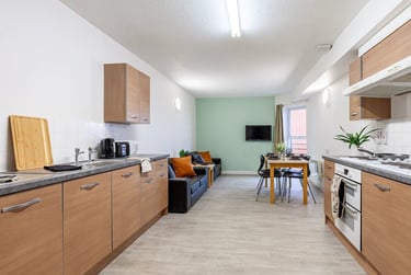 Ensuite at Leighton Hall, Leighton Street, City Centre, Preston, PR18RH - Image 4