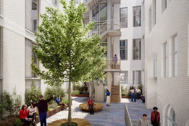 Gold Plus Studio (Double Occupancy Only) at Leonardo, 8 Great George Street, City Centre, Leeds, LS28GZ - Image 2