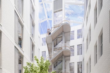 Gold Plus Studio (Double Occupancy Only) at Leonardo, 8 Great George Street, City Centre, Leeds, LS28GZ - Image 4