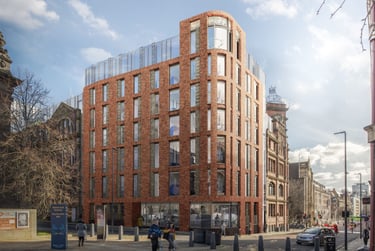 Gold Plus Studio (Double Occupancy Only) at Leonardo, 8 Great George Street, City Centre, Leeds, LS28GZ - Image 5