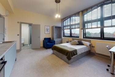 1 bed house, Harvey House, West End, Lincoln, LN11TE - Image 1