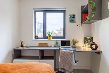 6 Bed Cluster En-suite at Medici, 1 Hockley, City Centre, Nottingham, NG11FH - Image 2