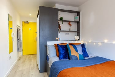 6 Bed Cluster En-suite at Medici, 1 Hockley, City Centre, Nottingham, NG11FH - Image 1