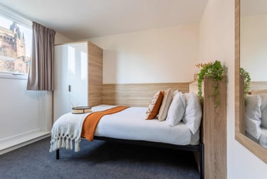 Silver Non Ensuite at Cathedral Campus, Cathedral Gate, Off Upper Duke St, City Centre, Liverpool, L17BT - Image 2