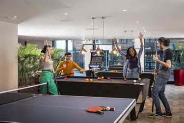 Diamond En-suite Serviced Apartment at Study Inn Reynard House, Welford Road, Central, Leicester, LE27AD - Image 10