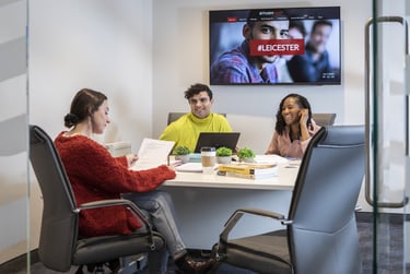 Diamond En-suite Serviced Apartment at Study Inn Reynard House, Welford Road, Central, Leicester, LE27AD - Image 12