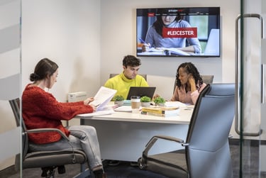 Diamond Studio at Study Inn Reynard House, Welford Road, Central, Leicester, LE27AD - Image 12