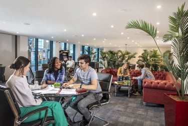 Gold Plus Studio at Study Inn Reynard House, Welford Road, Central, Leicester, LE27AD - Image 10