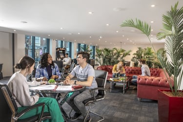 Gold Studio at Study Inn Reynard House, Welford Road, Central, Leicester, LE27AD - Image 9