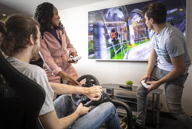 Platinum En-suite Serviced Apartment at Study Inn Reynard House, Welford Road, Central, Leicester, LE27AD - Image 10