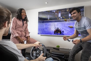 Sapphire Studio at Study Inn Reynard House, Welford Road, Central, Leicester, LE27AD - Image 8