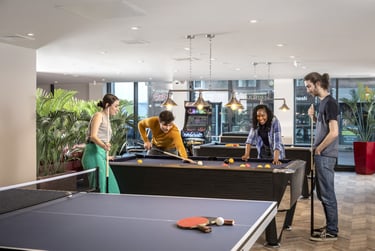 Sapphire Studio at Study Inn Reynard House, Welford Road, Central, Leicester, LE27AD - Image 9