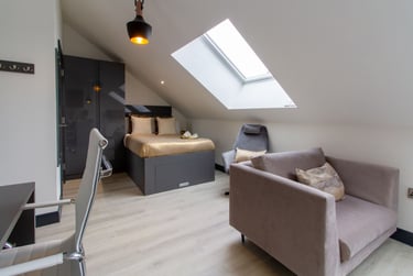 Executive Studio Plus at The Residence, St Columbas Close, City Centre, Coventry, CV14BX - Image 5