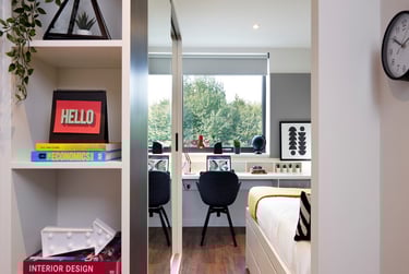 Palin Lux at Student Castle Oxford, Osney Lane, University Of Oxford, Oxford, OX11TE - Image 1