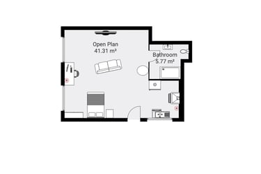 1 bed house, Harvey House, West End, Lincoln, LN11TE - Image 6