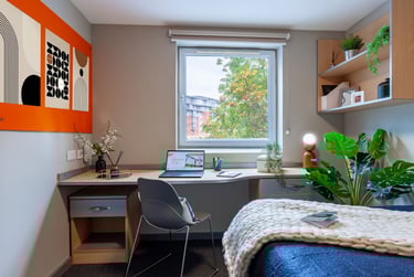 Classic Ensuite at Filbert Village, Linker Road, City Centre, Leicester, LE27FF - Image 3