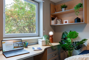 Classic Ensuite at Filbert Village, Linker Road, City Centre, Leicester, LE27FF - Image 4