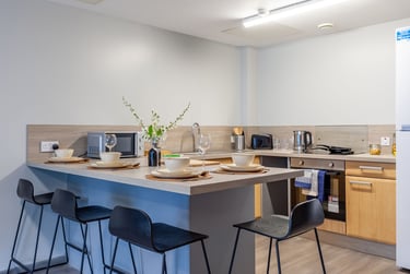 Classic Ensuite at Filbert Village, Linker Road, City Centre, Leicester, LE27FF - Image 7