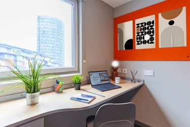 Premium Ensuite at Filbert Village, Linker Road, City Centre, Leicester, LE27FF - Image 5