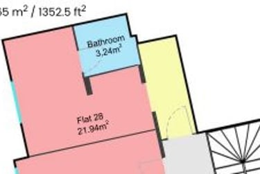 1 bed house, Bywater House, City Centre, Birmingham, B169AU - Image 5